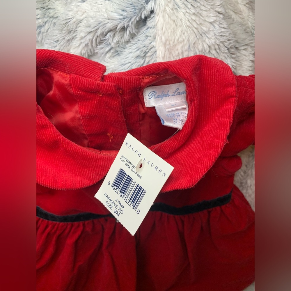 Ralph Lauren baby girl dress